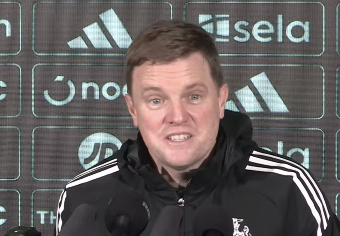 埃迪-豪：戈登在场上就像两个人；不认为拉姆齐有假摔意图